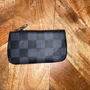 Authentic Louis Vuitton key pouch.